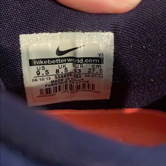 Nike Zoom Kobe VIII 8 System “Barcelona” - Picture 7 of 7